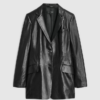Charles Leather Blazer - Imagen 3